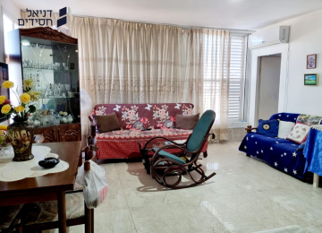הרב עוזיאל 5, שכונת מרכז העיר, ₪ 1,890,000