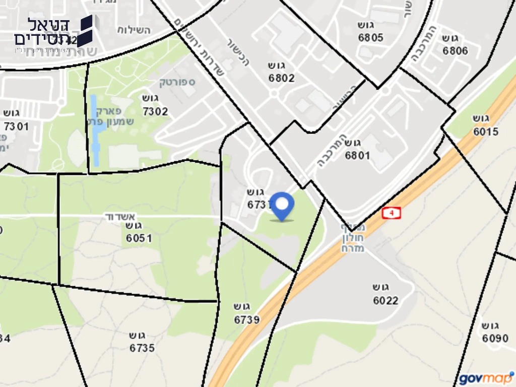 מגרש בגוש 6737 חלקה 130